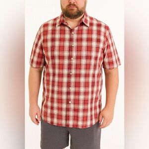 Denver Hayes Mens Short Sleeve Shirt Size 3XL